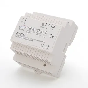 DR-45 DIN Rail power supply 45w AC to DC 12V 3.5A 24v din rail mounting switching power supply