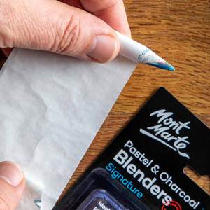Mont Marte Mélangeurs <span class=keywords><strong>Pastel</strong></span> & Charcoal 7pce blending stump - Product Image 5
