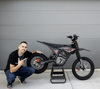 Moto tout-terrain électrique de haute qualité EM5 PRO 4000W avec moteur à engrenages, 60V, moto électrique tout-terrain, moto électrique