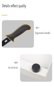 Cortador de Papel Manual de Metal Eficiente Tamanho A4 Portátil - Product Image 4