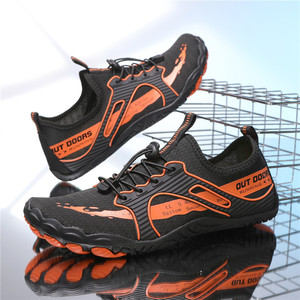 Zapatos de Agua para Exteriores, Antideslizantes, con Suela de Goma, Forro de Malla, Unisex, para Playa, Verano, Deportes, Punta Cerrada, Parte Superior Sintética, Entresuela de EVA - Product Image 4