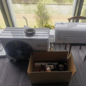 เครื่องปรับอากาศไฮบริดพลังงานแสงอาทิตย์ประสิทธิภาพสูง 9000BTU 12000BTU 18000BTU 24000BTU แบบติดผนัง ราคาโรงงาน 24000btu - Product Image 1