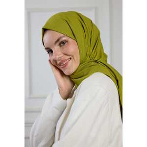 Pañuelo de Cuello de Algodón Puro Verde Oliva - Product Image 5