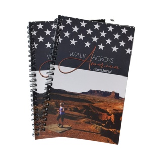 Cuốn Sách Xoắn Ốc Cuộn Dây Buộc Chữ O Chất Lượng Cao Tùy Chỉnh 2023 Cuốn Sách In Tùy Chỉnh Kèm Sổ Ghi Chú Xoắn Ốc - Product Image 1