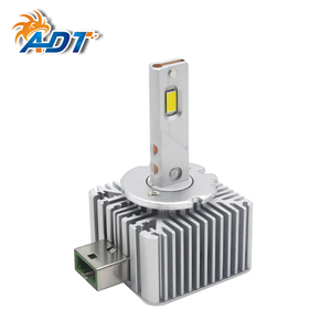 หลอดไฟหน้า LED D3S D3R 6000K สีขาว 70W 8600LM ไฟสูง-ต่ำ แทนหลอดไฟซีนอน HID - Product Image 5