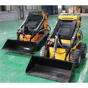 Goedkoopste Epa Euro5 Gelede <span class=keywords><strong>Mini</strong></span>-Laderstandaard Op Skid-Stuur Met Opzetstukken - Product Image 4