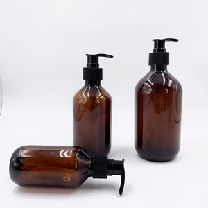 Champú y acondicionador profesional de lujo para mascotas, paquete en botella de 350 ml con logotipo personalizado, envase vacío para champú. - Product Image 5