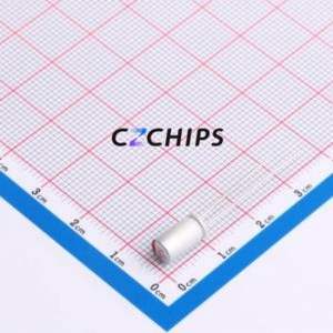 Condensador Sólido 1510250509R00, Componente de Orificio Pasante (THT), D5xL9mm 150uF 20% 25V 9mm - Product Image 1