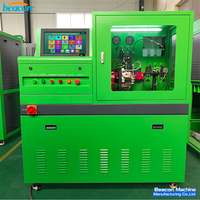 Banco de Pruebas Compacto Multifuncional CR316 para Bombas Inyectoras Common Rail, Equipo de Calibración de Componentes de Maquinaria de Construcción