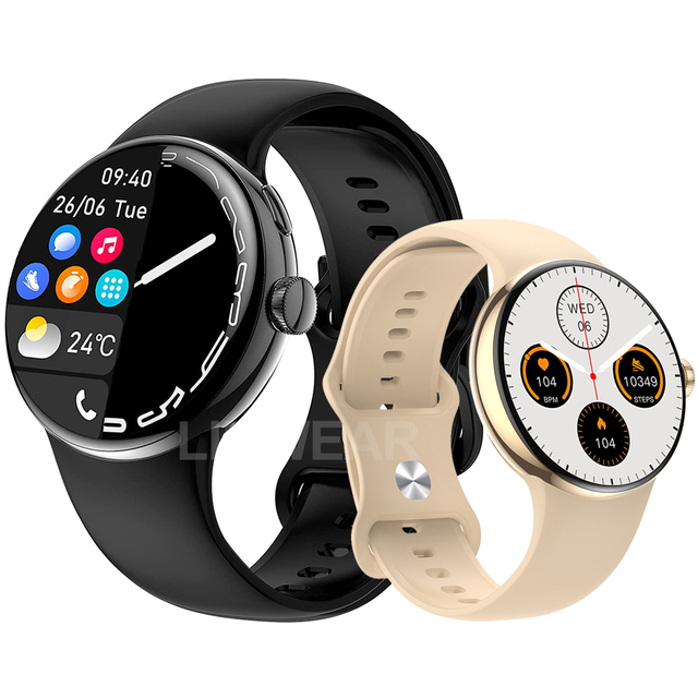 Factory Prices Stock Smartwatch LA24 BT Calling AMOLED Smart Watch for Pixel Watch Calendar IP68 Waterproof 3ATM OEM SDK ODM
