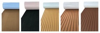 Tapis de pont en mousse EVA de qualité marine - Antidérapant, résistant à l'humidité, écologique pour bateaux, yachts, kayaks et VR - Installation par clic