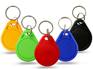 Em4305 t5577 tk4100 125Khz RFID keyfob và thực tế - Product Image 6