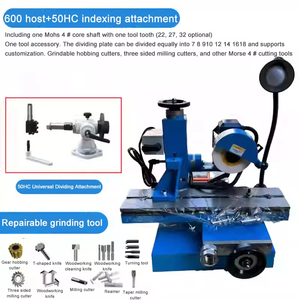 Máy mài đ<span class=keywords><strong>a</strong></span> năng 600 Máy mài công cụ đ<span class=keywords><strong>a</strong></span> năng Máy mài bề mặt Máy mài mũi khoan Máy mài mũi khoan 380V Kết thúc Mill Blade Mill - Product Image 5