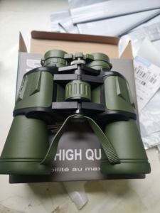 Binoculares y <span class=keywords><strong>Telescopio</strong></span> Bak4 con Aumento de 7x, Lente de 50 mm, Prisma Porro, Alcance de 5000 m, Construcción Duradera - Product Image 6