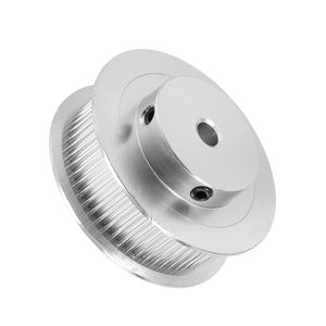 Polea de Correa Dentada de Aluminio y Acero T2.5 T5 3M 5M 8M Personalizada por el Fabricante OEM, Certificación ISO9001, Tolerancia de +/-0.001mm <span class=keywords><strong>para</strong></span> - Product Image 1