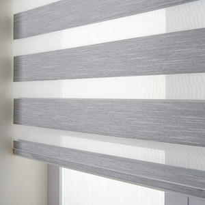 Rideaux en voile imperméables à rayures modernes, épais et faciles à installer <span class=keywords><strong>sans</strong></span> perçage, pour salon - Vente chaude - Product Image 1