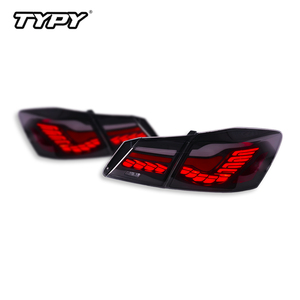 ไฟท้าย TYPY สำหรับรถยนต์ Honda Accord รุ่นที่ 9 ปี 2014-2015 แบบ LED ลายเกล็ดมังกร พร้อมไฟเลี้ยวแบบไล่ระดับ - Product Image 2