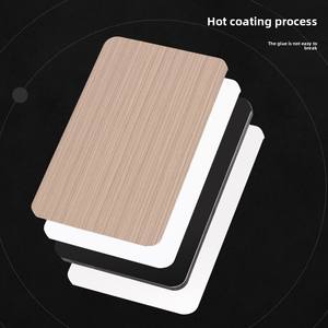 Panneau mural de rénovation d'appartement d'hôtel en <span class=keywords><strong>fibre</strong></span> intégrée Placage de bois co-extrudé Murs en cristal de carbone sans peinture - Product Image 1