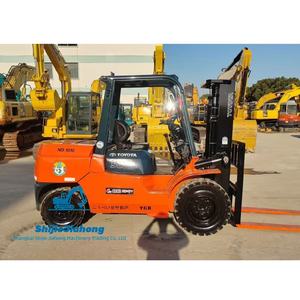 รถยกโตโยต้ามือสอง รุ่น 50 ปี 2025 เครื่องยนต์อีซูซุ รับน้ำหนัก 5 ตัน สภาพดีเยี่ยม ประสิทธิภาพเสถียร ราคาโรงงาน - Product Image 1