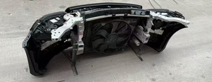 Pour Mercedes-Benz <span class=keywords><strong>2017A</strong></span> Ensemble complet de l'ensemble de la calandre avant et des accessoires du pare-chocs avant, ainsi que les phares gauche et droit - Product Image 2