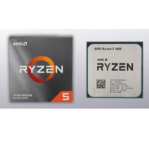 Procesador AMD <span class=keywords><strong>Ryzen</strong></span> 5 <span class=keywords><strong>3600</strong></span> de <span class=keywords><strong>6</strong></span> Núcleos a 3.<span class=keywords><strong>6</strong></span> GHz, 7NM, 100-000000031, 65W, L3 = 32m, Socket AM4, R5 <span class=keywords><strong>3600</strong></span> para Computadoras de Escritorio, en Caja - Product Image 4