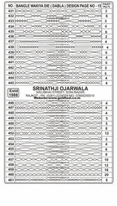 Gold Tool Bangle Pressing Die bangle wakiya die - Product Image 6