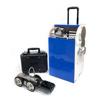 Tubería de alcantarillado impermeable IP68, conducto de aguas residuales, inspección de vídeo, PTZ, robot, cámara, en venta