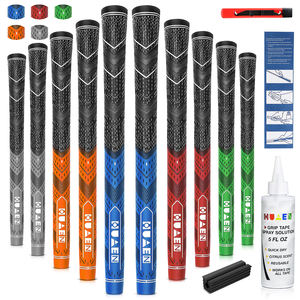 Kits de agarre de golf profesional Juego de cinta de agarre de golf-El Kit de golf profesional incluye soporte de eje de cuchillo solvente + agarre de 1 pieza - Product Image 1