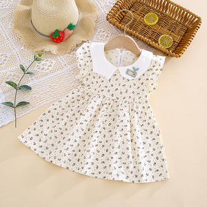 Nuevo Vestido de Verano 2022 para Niñas, Estilo Coreano, con Estampado Floral, para Bebés y Niñas Pequeñas - Product Image 5