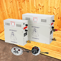 9KW 220/380V Électrique Sauna Spa Électrique Stcmoet Générateur De Vapeur Petite Piscine Hammam Générateur De Vapeur Fro Home