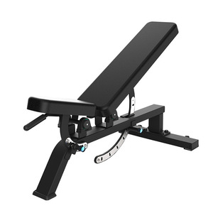 Banc de musculation réglable 1430*670*810mm en PU, équipement de fitness commercial multifonctionnel pour presse à pectoraux et exercices de musculation - Product Image 2