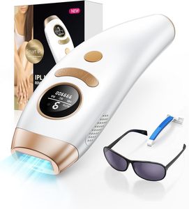 가정용 제모 도구 개인 부품 입술 머리 허벅지 광자 회춘 제모 기계 휴대용 얼음 - Product Image 1