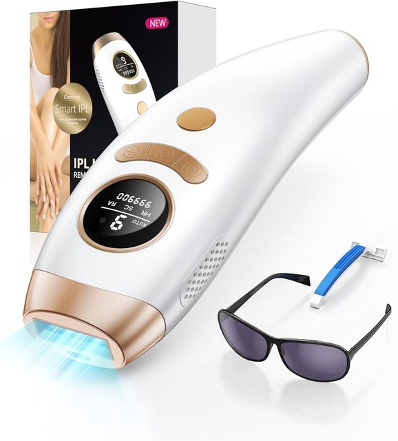 Home use Hair Removal Instrument Private Parts Lip Hair Thigh Photon Rejuvenation Hair Removal Machine Portable Ice