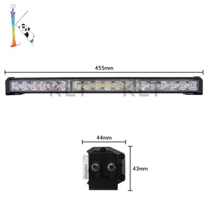 Đèn Led Nhấp Nháy Thanh Đèn Hiệu Cảnh Báo Xe Hơi Đèn Thanh Nhấp Nháy Khẩn Cấp Màu Đỏ/Xanh Dương Đèn Led Cảnh Báo Lái Xe Ô Tô - Product Image 3