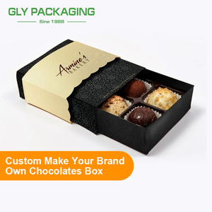 Hộp Tùy chỉnh cho bánh quy sô cô la Hộp quà tặng ngọt ngào bao bì tùy chỉnh sô cô la bao bì hộp sang trọng của sôcôla - Product Image 5