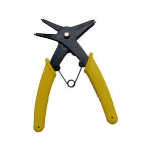 Pince à circlips 1/2 po de largeur de mâchoire, à pointe lisse, pour circlips internes et externes, outil de mesure impériale - Product Image 1