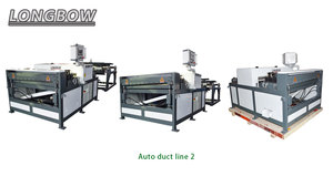 エアダクトライナーオートフォールドLONGBOWオートダクトライン<span class=keywords><strong>2</strong></span> HVACダクト成形用 - Product Image 2