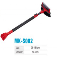 Brosse à neige détachable et extensible MK-S082, grattoir à glace, outil de nettoyage de voiture portable pour l'hiver, pour voiture, camion, SUV