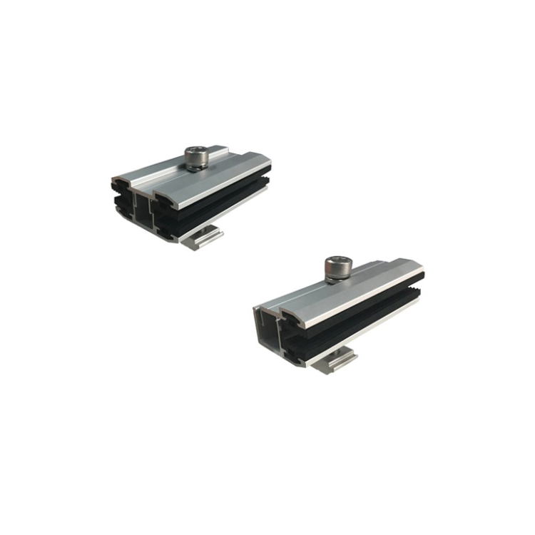 Двойное стекло бескаркасные панели солнечных батарей монтажные зажимы панель зажим тонкая пленка панели солнечных батарей зажимы