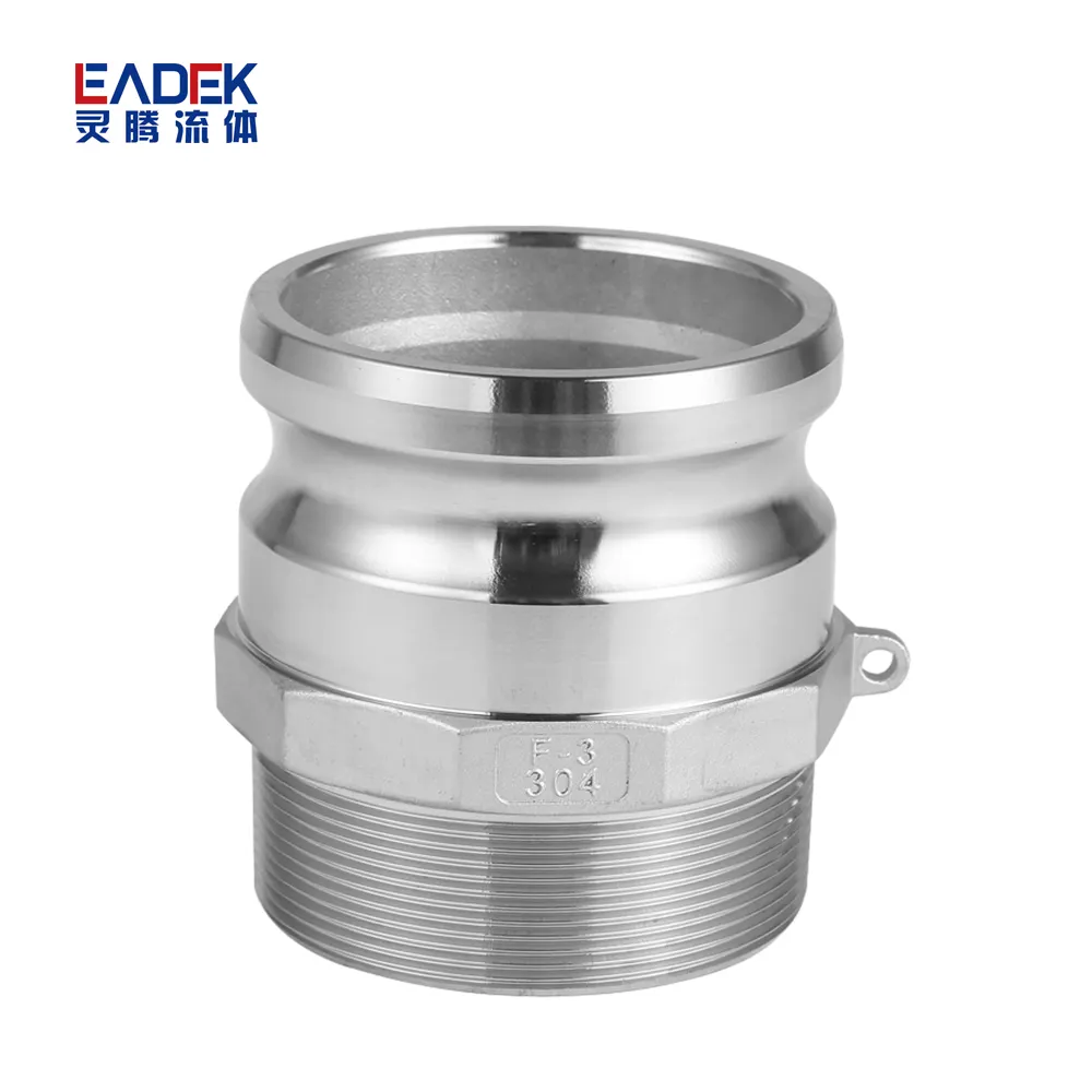 חם מכירה eadek לא חור חול אין סדק pt bps pt זכר camlock הולם חיבור מהיר