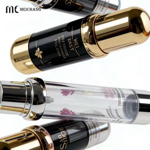 Flacon pulvérisateur sans air en forme de <span class=keywords><strong>pilule</strong></span> de 15 ml, 18 ml, 20 ml, 30 ml, emballage sous vide pour sérum, pour produits médicaux, soins de la peau et cosmétiques - Product Image 5