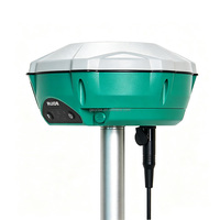 Équipement GNSS RTK intelligent professionnel avec radio UHF intégrée pour la communication réseau, double batterie à échange à chaud pour les levés topographiques en extérieur