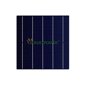 Produktions linie für Solarzellen zur Herstellung von quadratischen Mono-Solarzellen 5BB 21 ~ 22% Wirkungsgrad 158,75*158,75 Mono-Solarzelle