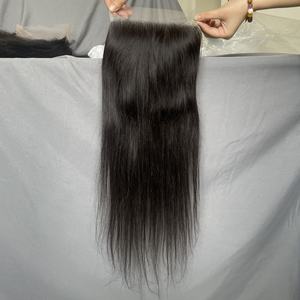 Cierre de Cabello Humano 7x7 con Encaje HD Transparente, Cabello Virgen Brasileño, Cierre HD con Nudos Decolorados para Mujeres Negras - Product Image 6
