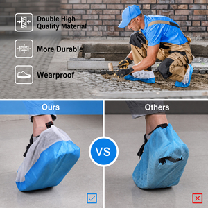 Protège-chaussures antidérapants en PP+CPE laminé, de haute qualité, durables, pour usage professionnel et commercial, vente en gros - Product Image 5
