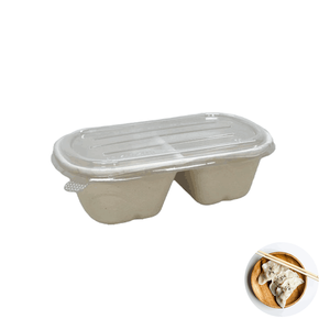 ภาชนะใส่อาหารขนาด700มล. พร้อมฝาใสใช้สำหรับอุ่นไมโครเวฟ - Product Image 1