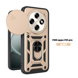 <span class=keywords><strong>Coque</strong></span> de téléphone Lichicase avec protection intégrale, fenêtre coulissante, support d'anneau pour <span class=keywords><strong>OPPO</strong></span> A6X, <span class=keywords><strong>coque</strong></span> antichoc - Product Image 5