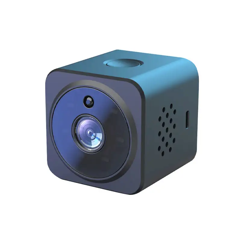 Kamera Mini 1080P perawatan hewan peliharaan bayi keluarga keamanan rumah kamera deteksi gerakan suara dua arah kamera penglihatan malam sensitif cahaya