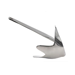 Ancre Bruce en acier inoxydable 316 pour yacht et voilier, finition polie, matériel d'amarrage marin de qualité supérieure, vente en gros - Product Image 1