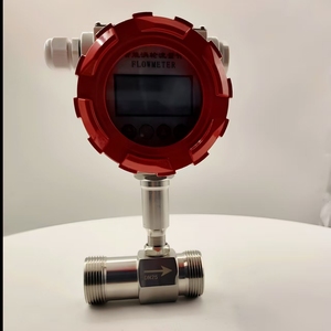 <span class=keywords><strong>Flow</strong></span> <span class=keywords><strong>Meter</strong></span> Turbin Cair Digital Stainless Steel <span class=keywords><strong>2</strong></span> Inci Akurasi 0,5% Konektivitas Ulir Output Pulsa 4-20mA Mendukung OEM - Product Image 2